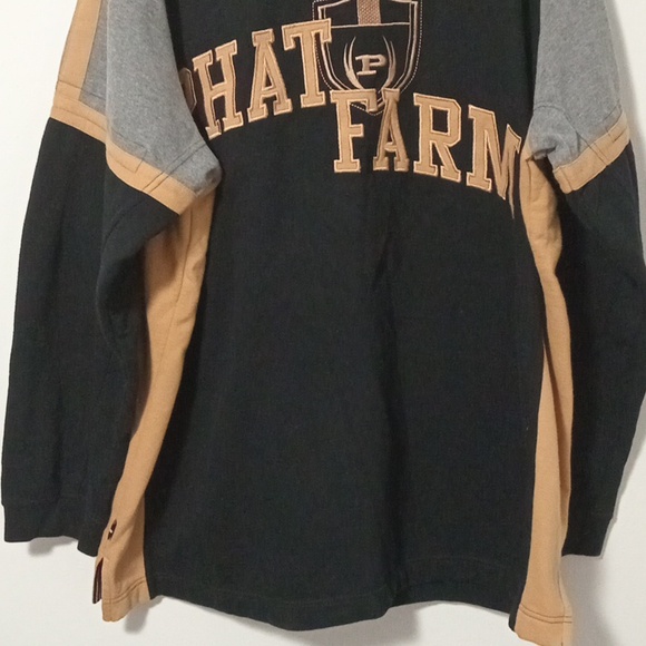 Mens Phat Farm Long Sleeve Sweater - Picture 5 of 7